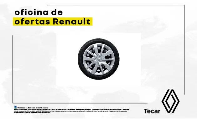 Sandero Zen 1.0 12V - calota de roda (unitária) Sandero Zen 1.0 12V - calota de roda (unitária)